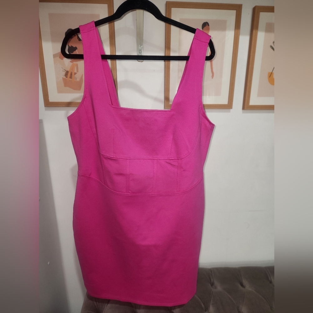 Pink dress